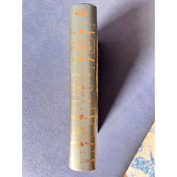 "Pride & Prejudice" 500-piece Double-Sided Jigsaw Puzzle From Brand Professor - Picture 7 of 7